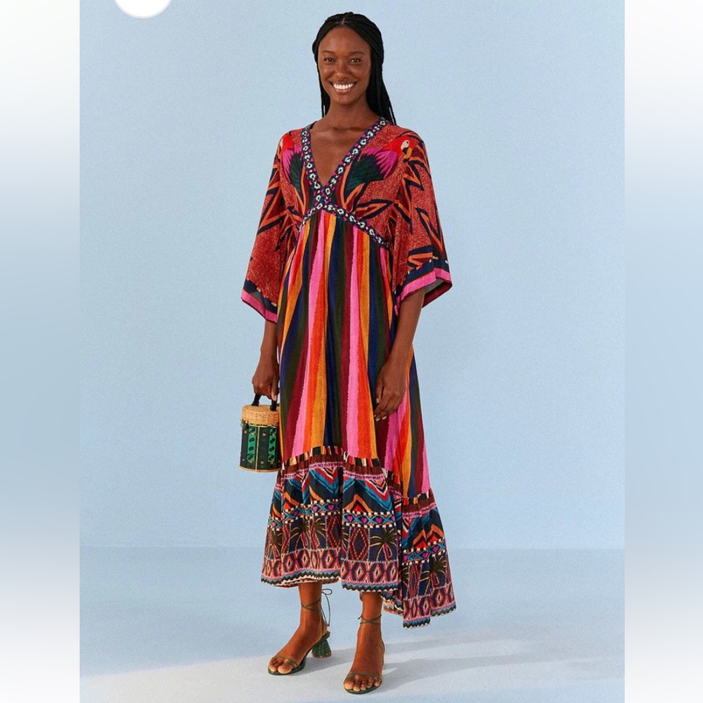 Farm Rio Maxi Dress
